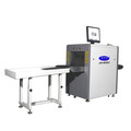 Load 20kg 160 KV 5030 small x ray scanner in airport check baggage security